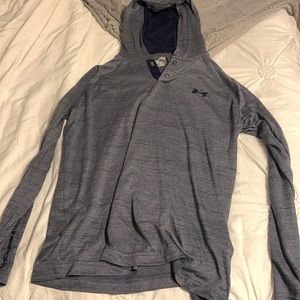 Men’s thin Under Armor hoodie
